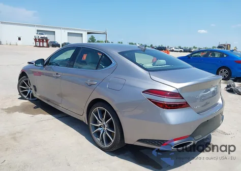 2024 Genesis G70 2.5T Rwd из США, поврежденный, VIN KMTG34SC0RU139993